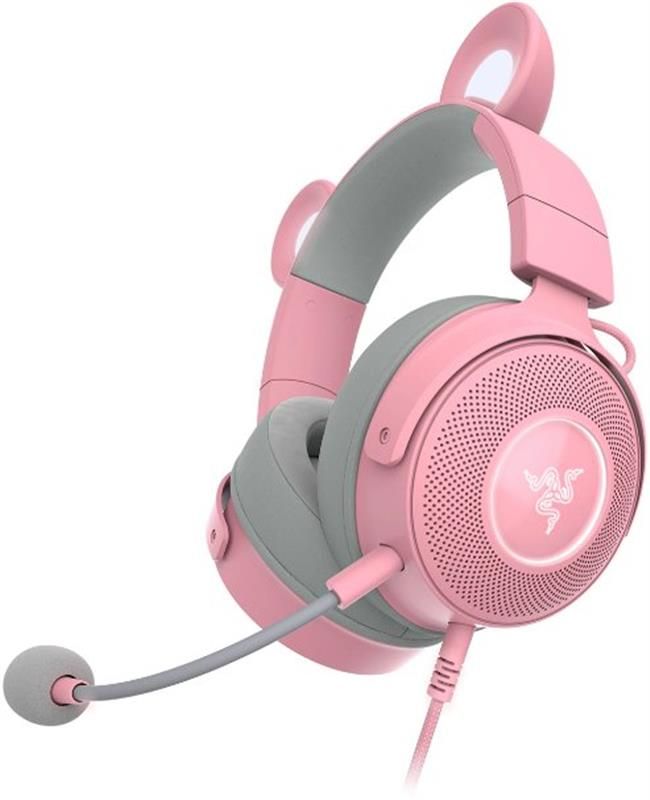 Гарнiтура Razer Kraken Kitty V2 Pro Quartz (RZ04-04510200-R3M1)