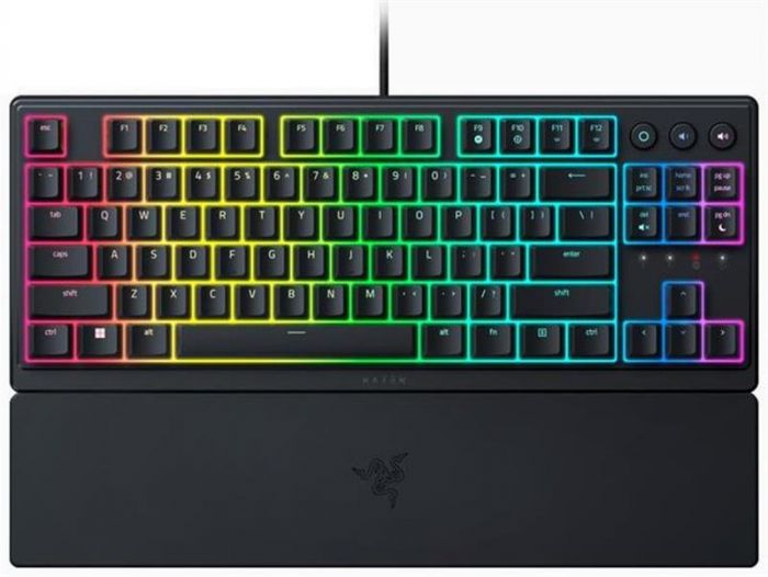 Клавiатура Razer Ornata V3 TKL Black (RZ03-04880100-R3M1)