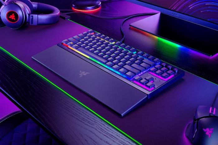 Клавiатура Razer Ornata V3 TKL Black (RZ03-04880100-R3M1)