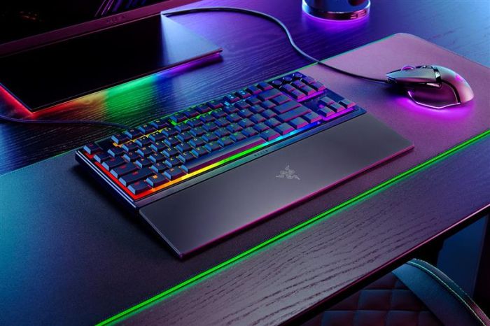 Клавiатура Razer Ornata V3 TKL Black (RZ03-04880100-R3M1)