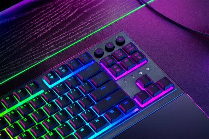 Клавiатура Razer Ornata V3 TKL Black (RZ03-04880100-R3M1)