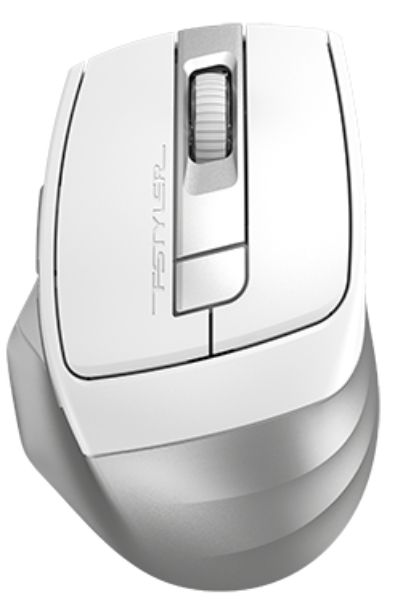 Миша бездротова A4Tech Fstyler FB35C Icy White USB