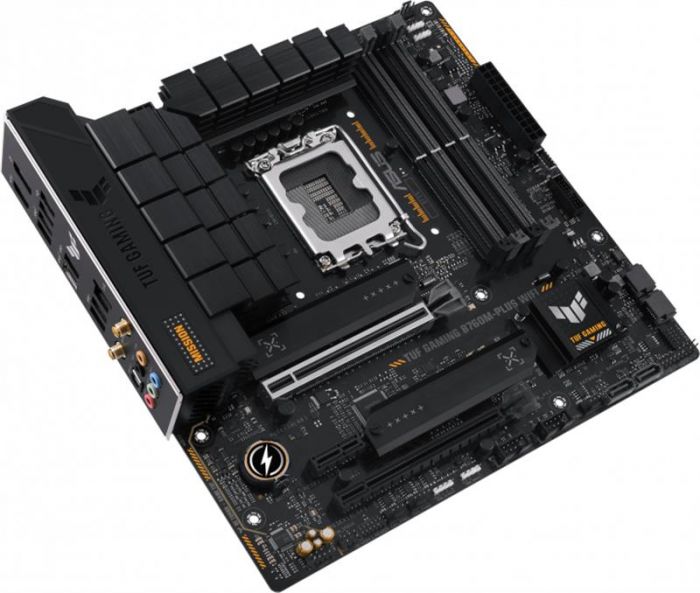 Материнська плата Asus TUF Gaming B760M-Plus WiFi Socket 1700