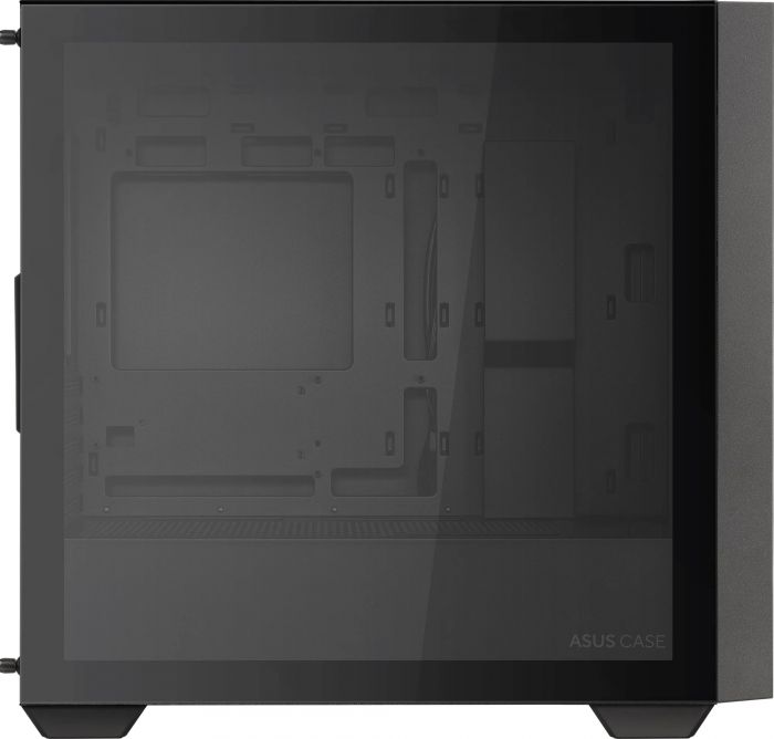 Корпус Asus A21 Black Tempered Glass без БЖ (90DC00H0-B09000)