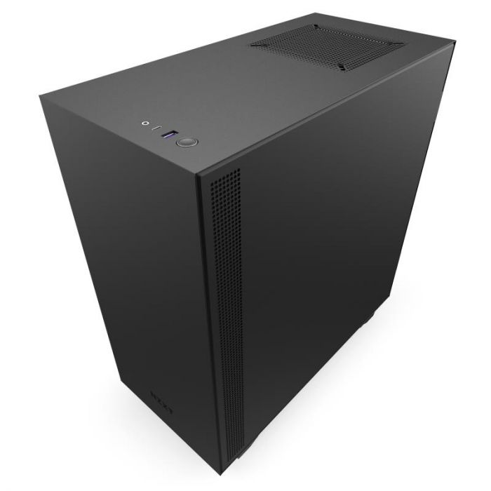 Корпус NZXT H510i Matte Black-Red (CA-H510I-BR) без БЖ