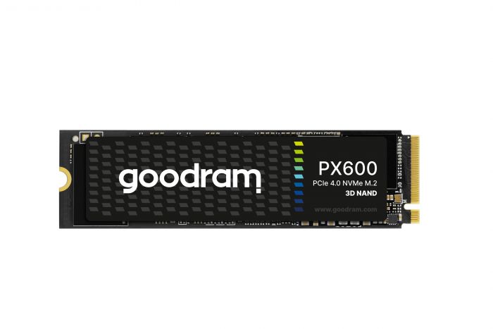 Накопичувач SSD 2TB Goodram PX600 M.2 2280 PCIe 4.0 x4 NVMe 3D TLC (SSDPR-PX600-2K0-80)