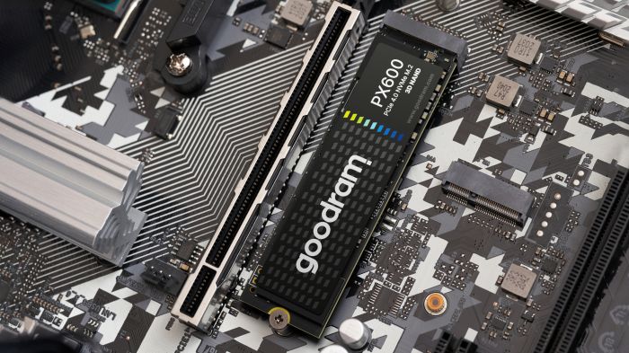 Накопичувач SSD  250GB GOODRAM PX600 M.2 2280 PCIe 4.0 x4 NVMe 3D TLC (SSDPR-PX600-250-80)