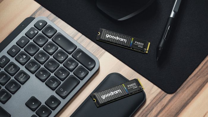 Накопичувач SSD 2TB Goodram PX600 M.2 2280 PCIe 4.0 x4 NVMe 3D NAND (SSDPR-PX600-2K0-80)