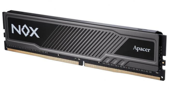 Модуль пам`ятi DDR4 16GB/3200 Apacer NOX (AH4U16G32C28YMBAA-1)