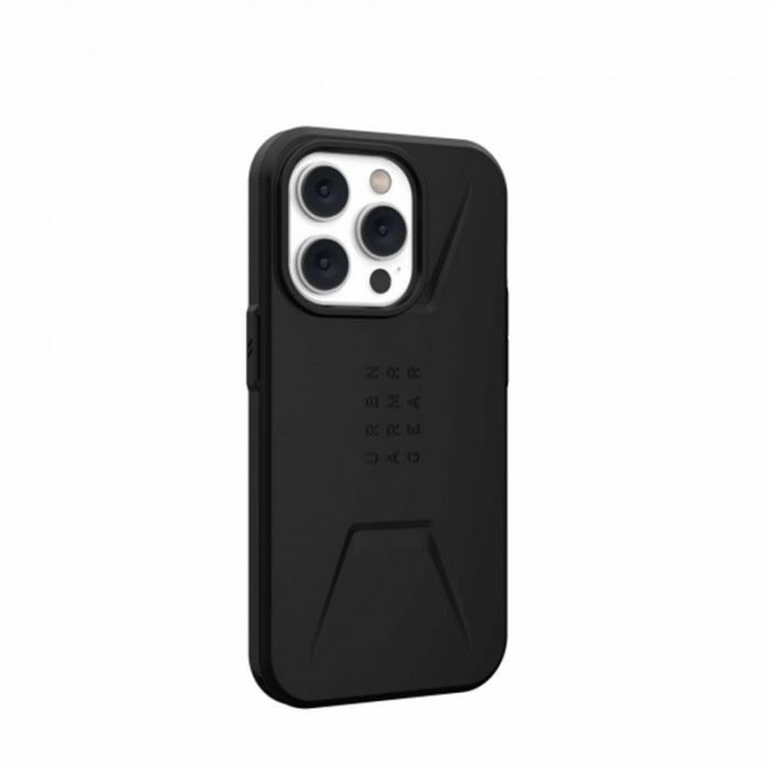 Чохол-накладка Urban Armor Gear Civilian Magsafe для Apple iPhone 14 Pro Black (114038114040)
