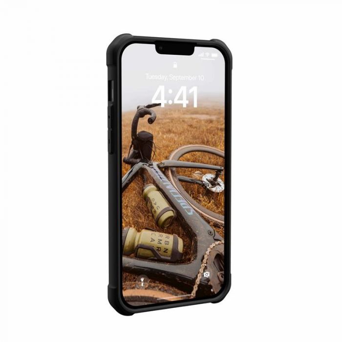 Чохол-накладка Urban Armor Gear Metropolis LT Magsafe для Apple iPhone 14 Plus/15 Plus Kevlar Black (114049113940)
