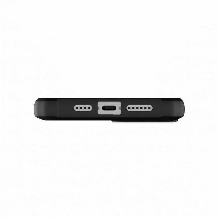 Чохол-накладка Urban Armor Gear Metropolis LT Magsafe для Apple iPhone 14 Plus/15 Plus Kevlar Black (114049113940)