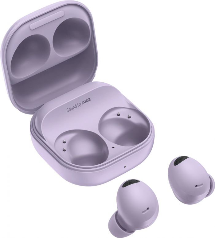 Bluetooth-гарнітура Samsung Galaxy Buds2 Pro SM-R510 Bora Purple (SM-R510NLVASEK)