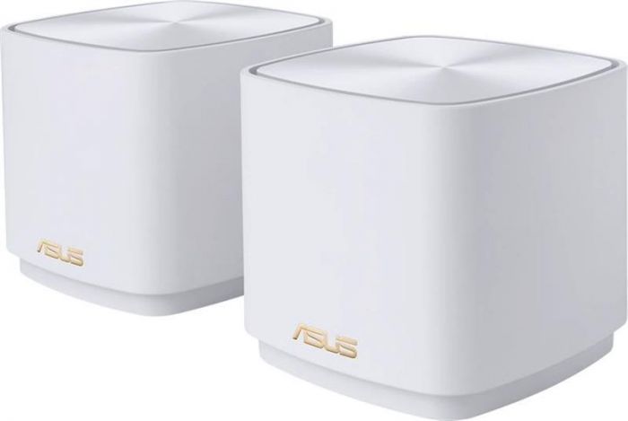 Бездротовий маршрутизатор Asus ZenWiFi XD5 White 2pk (XD5-W-2-PK/90IG0750-MO3B40)