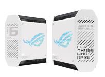 Wi-Fi Mesh система Asus ROG Rapture Gaming Mesh System GT6 White 2pk (GT6-W-2-PK/90IG07F0-MU9A40)