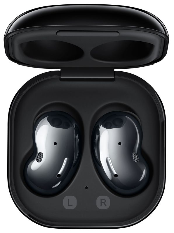 Bluetooth-гарнітура Samsung Galaxy Buds Live SM-R180 Black (SM-R180NZKASEK)