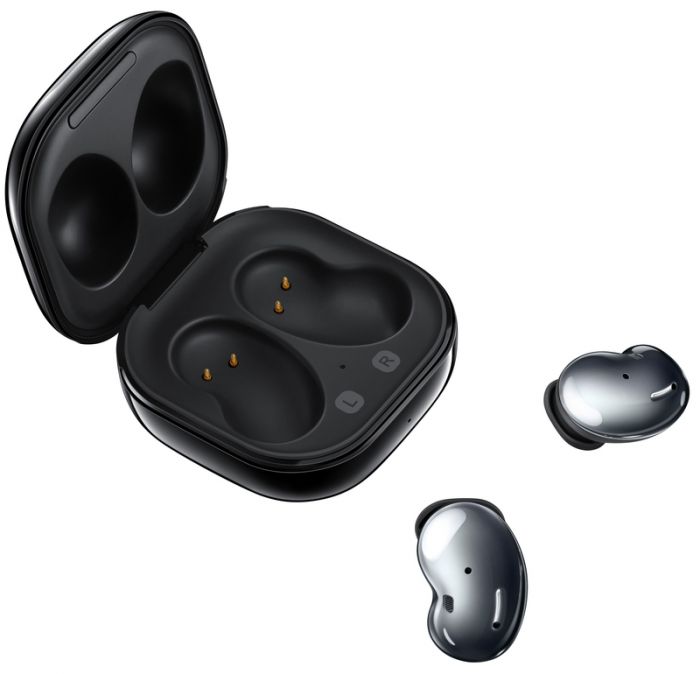 Bluetooth-гарнітура Samsung Galaxy Buds Live SM-R180 Black (SM-R180NZKASEK)