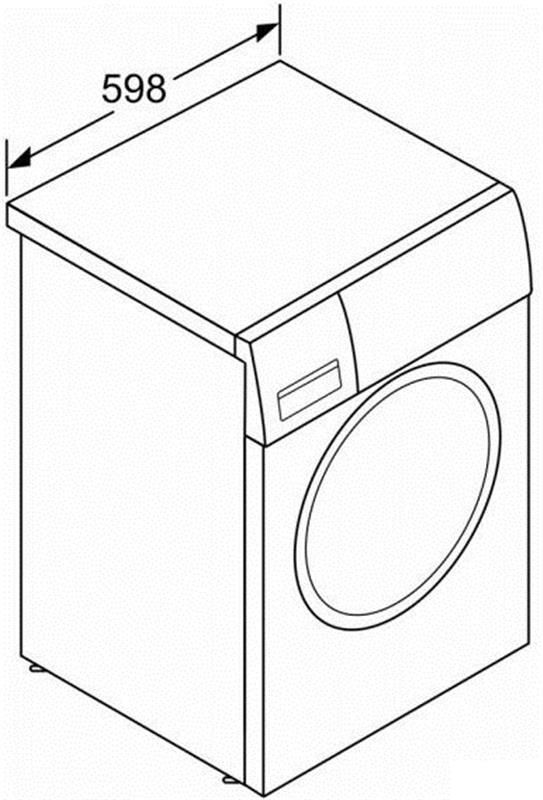 Пральна машина Bosch WGA254X0ME