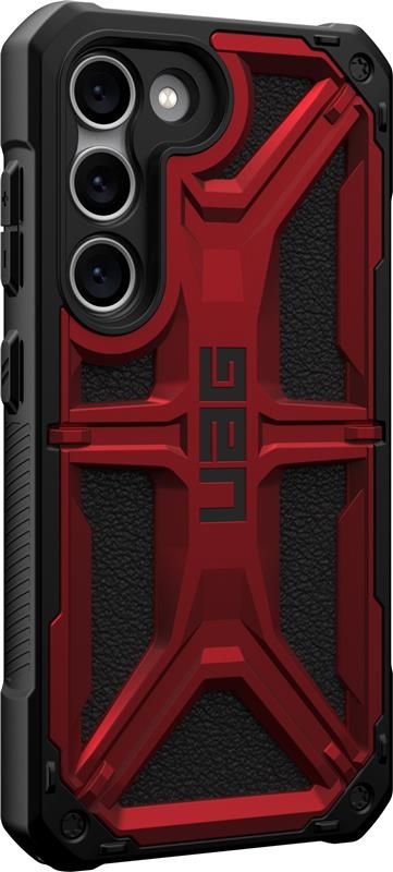 Чохол-накладка Urban Armor Gear Monarch для Samsung Galaxy S23 Crimson (214120119494)