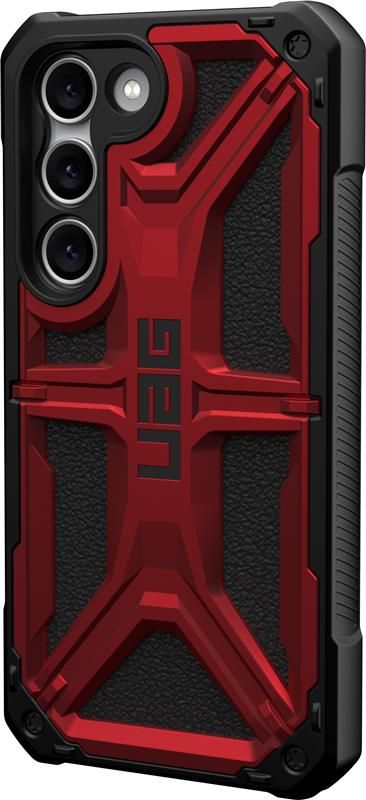 Чохол-накладка Urban Armor Gear Monarch для Samsung Galaxy S23 Crimson (214120119494)
