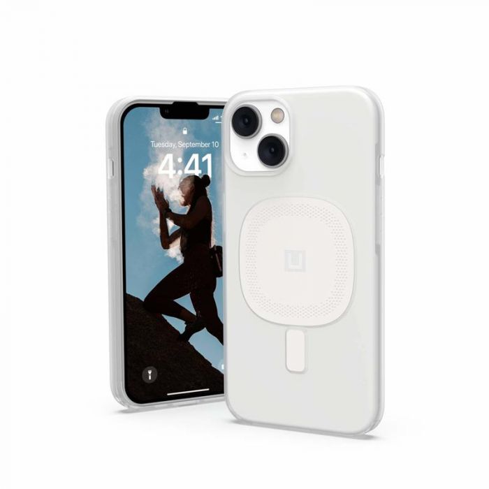 Чохол-накладка Urban Armor Gear Lucent 2.0 Magsafe для Apple iPhone 14 Marshmallow (114076313535)