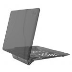 Чохол для ноутбука протиударний Becover PremiumPlastic для Macbook Air M1 (A1932/A2337) 13.3" Black (708881) Чохол для ноутбука протиударний Becover PremiumPlastic для Macbook Air M1 (A1932/A2337) 13.3" Black (708881)
