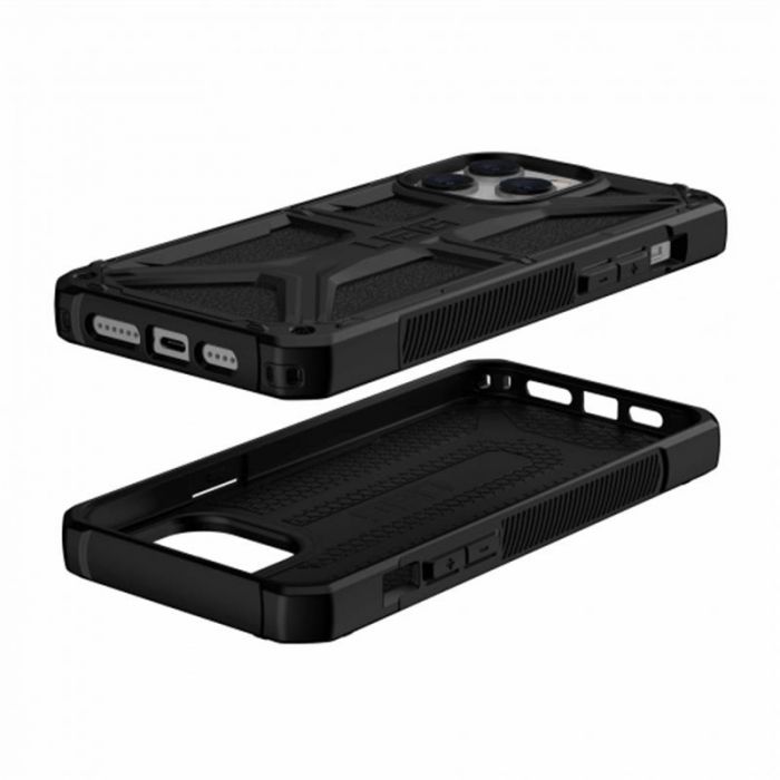 Чохол-накладка Urban Armor Gear Monarch для Apple iPhone 14 Pro Max Black (114035114040)