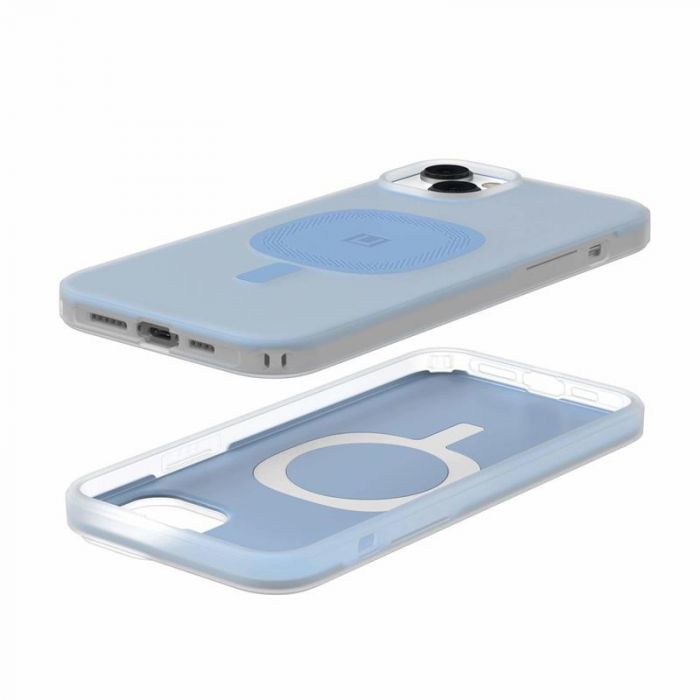 Чохол-накладка Urban Armor Gear U Lucent 2.0 Magsafe для Apple iPhone 14 Plus Cerulean (114077315858)