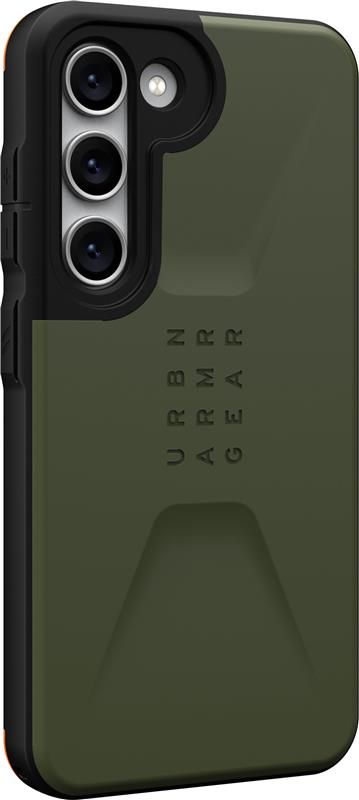 Чохол-накладка Urban Armor Gear Civilian для Samsung Galaxy S23 Olive Drab (214121117272)