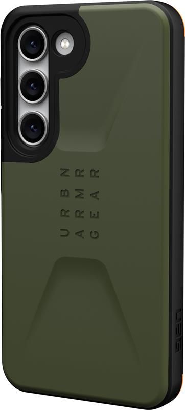 Чохол-накладка Urban Armor Gear Civilian для Samsung Galaxy S23 Olive Drab (214121117272)