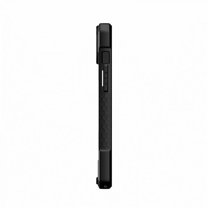 Чохол-накладка Urban Armor Gear Monarch Pro Magsafe для Apple iPhone 14 Plus/15 Plus Carbon Fiber (114029114242)
