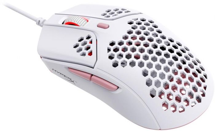 Миша HyperX Pulsefire Haste White/Pink (4P5E4AA)