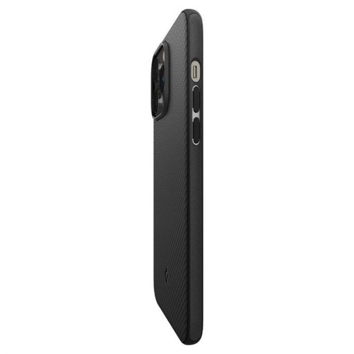 Чохол-накладка Spigen Mag Armor MagFit для Apple iPhone 14 Pro Matte Black (ACS04989)