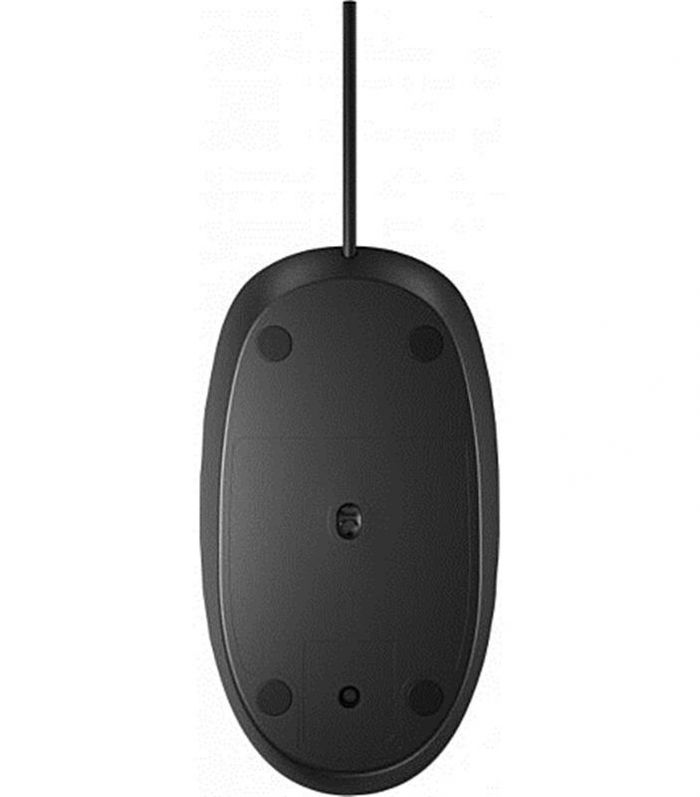 Мишка HP 125 (265A9AA) Black USB
