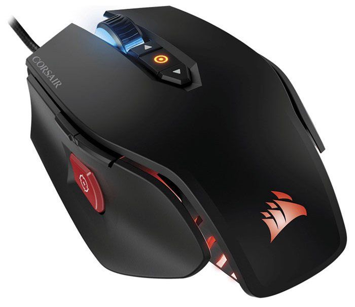 Мишка Corsair M65 Pro RGB Black (CH-9300011-EU) USB