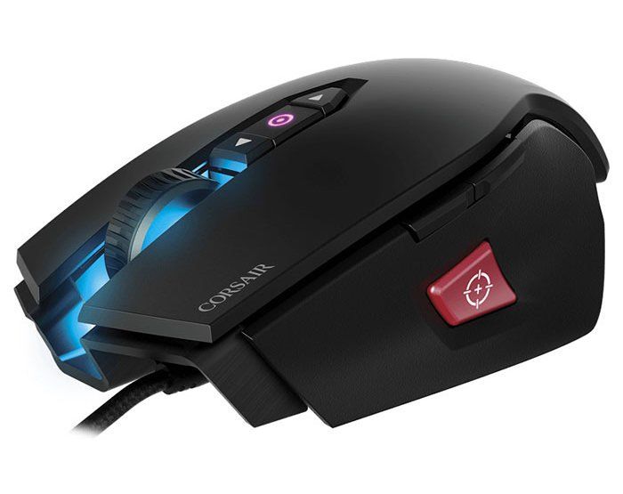 Мишка Corsair M65 Pro RGB Black (CH-9300011-EU) USB