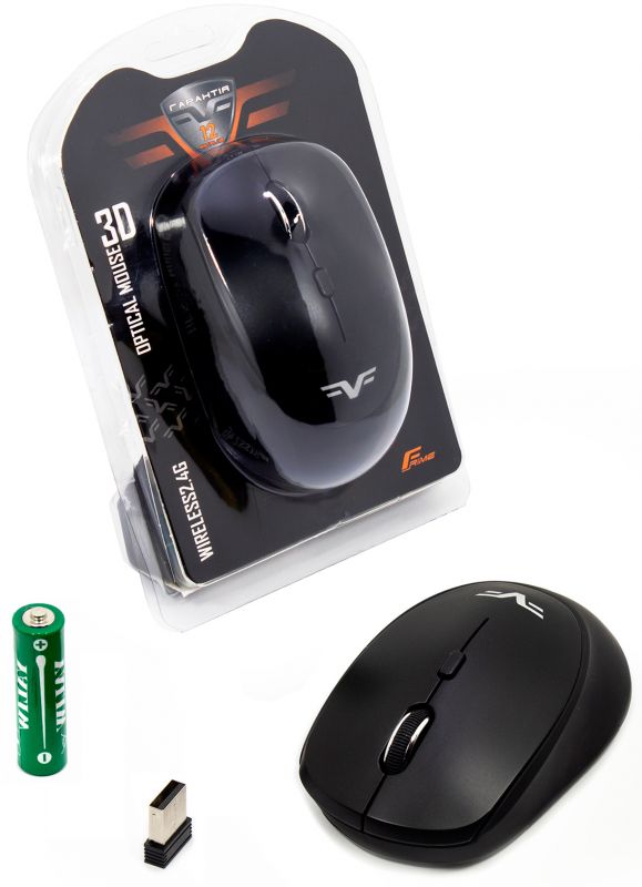 Мишка бездротова Frime FWMO-300В Wireless Black USB