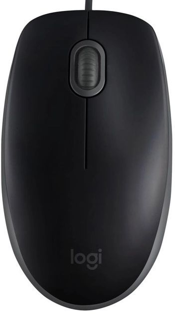 Мишка Logitech B110 Silent Black (910-005508)