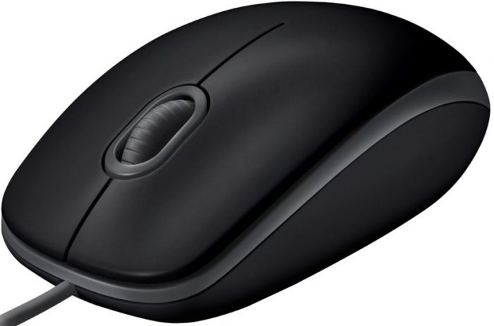 Мишка Logitech B110 Silent Black (910-005508)