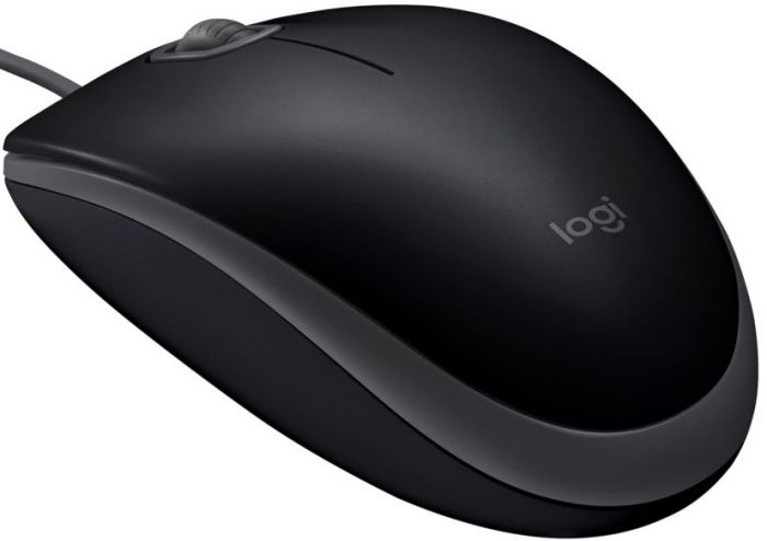 Мишка Logitech B110 Silent Black (910-005508)