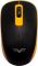 Мишка бездротова Frime FWMO-220BY Чорний/Жовтий