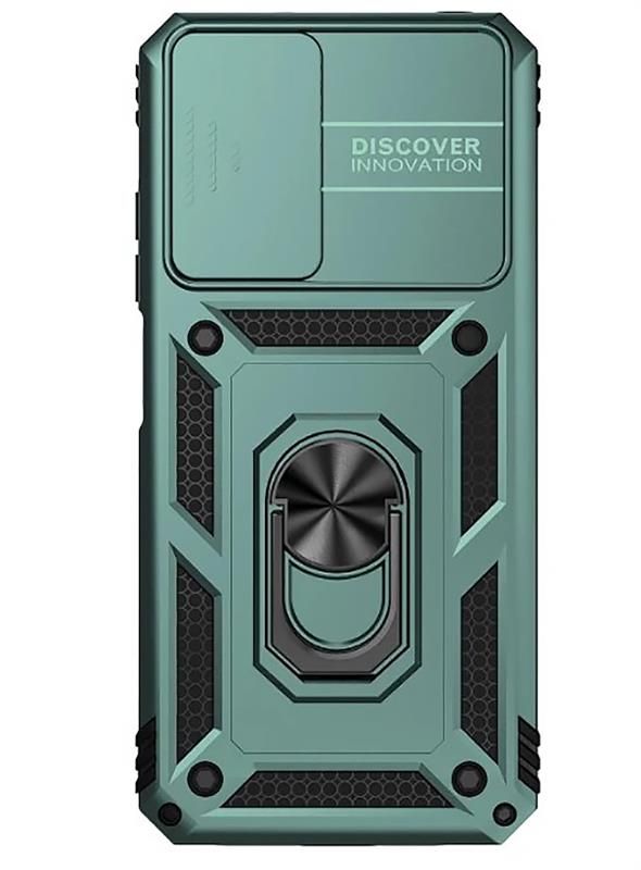 Чохол-накладка BeCover Military для Samsung Galaxy A04 SM-A045 Dark Green (708217)