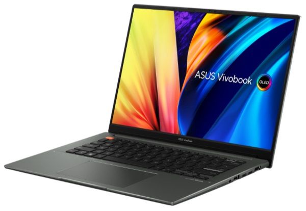 Ноутбук Asus Vivobook S 14X OLED S5402ZA-M9163W (90NB0X31-M008L0) Midnight Black