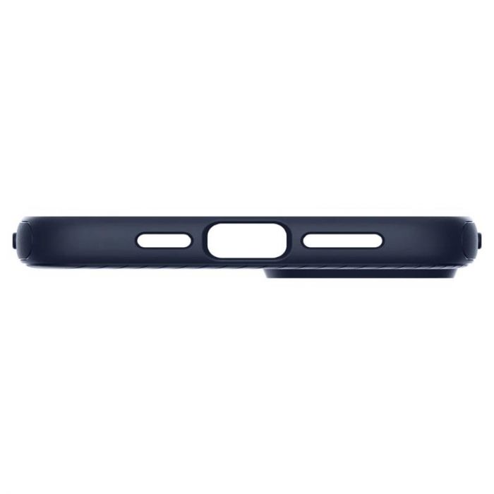 Чохол-накладка Spigen Mag Armor MagFit для Apple iPhone 14 Navy Blue (ACS05066)