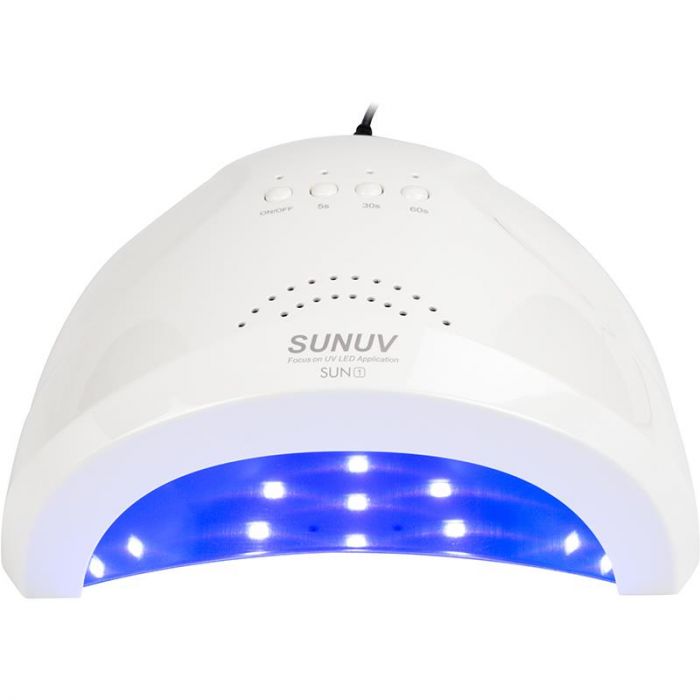 Лампа UV LED для манікюру Sunuv SUN 1 White 48W