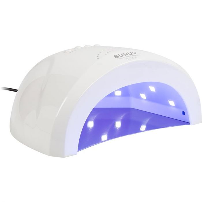 Лампа UV LED для манікюру Sunuv SUN 1 White 48W