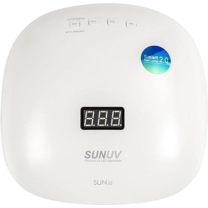 Лампа UV LED для манікюру Sunuv SUN 4 White 48W