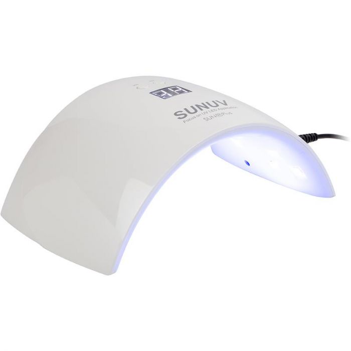 Лампа UV LED для манікюру Sunuv SUN 9X Plus White 36W