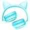 Bluetooth-гарнітура Borofone BO15 Cat Ear Blue (BO15U)