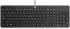 Клавіатура HP USB Business Slim Keyboard Ru Black (803181-251)